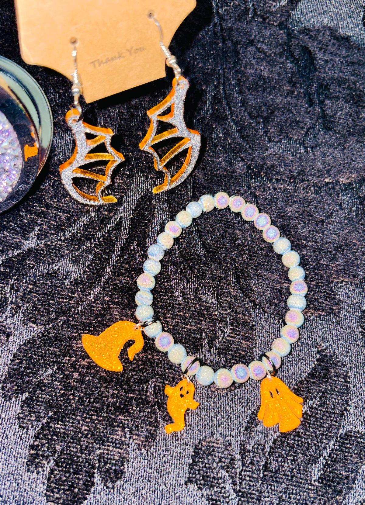 Bat Earrings