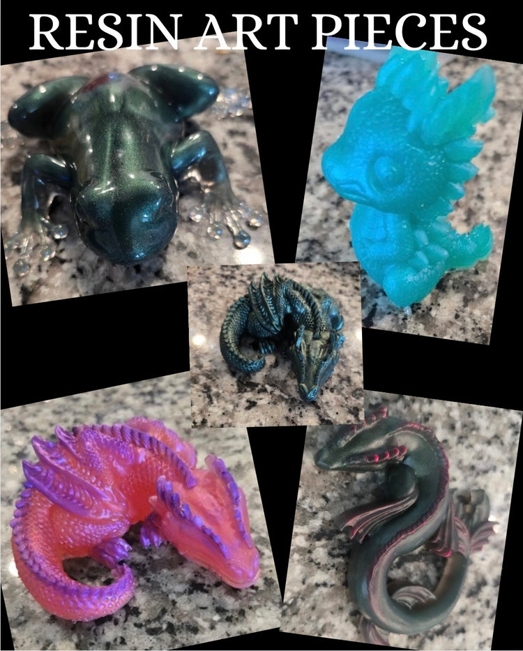 Resin Art Figurines