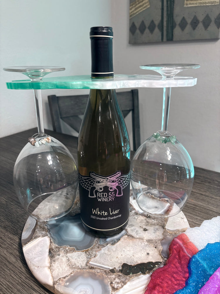 Barware with embellishments