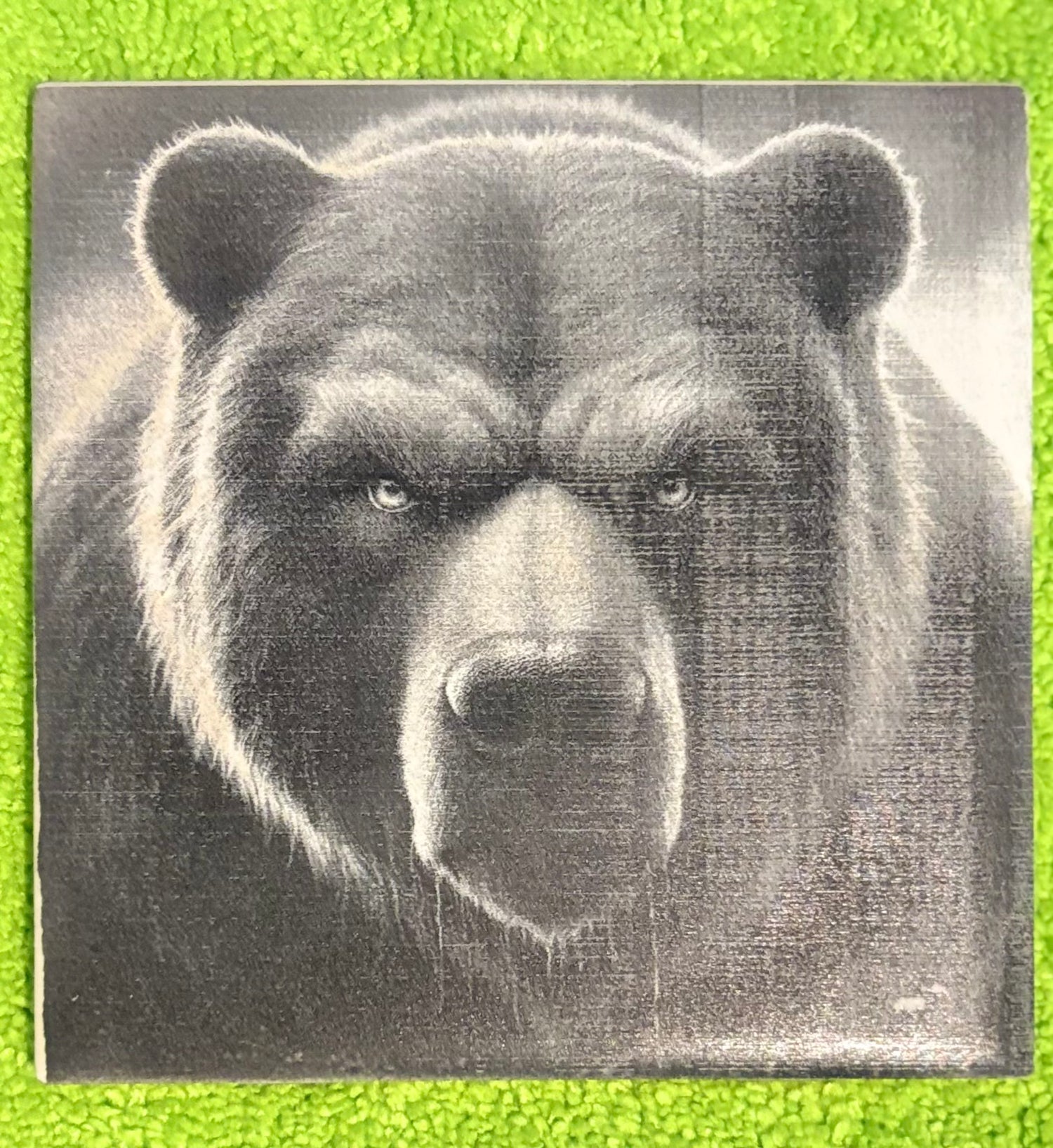 Tiles-Laser Engraved - Animal Theme |Creative Matrix