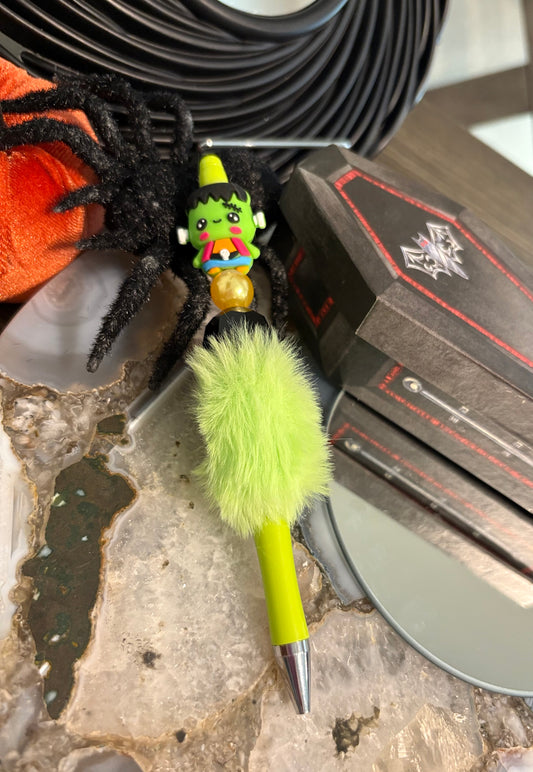 Focal ink pen-Frankenstein pen