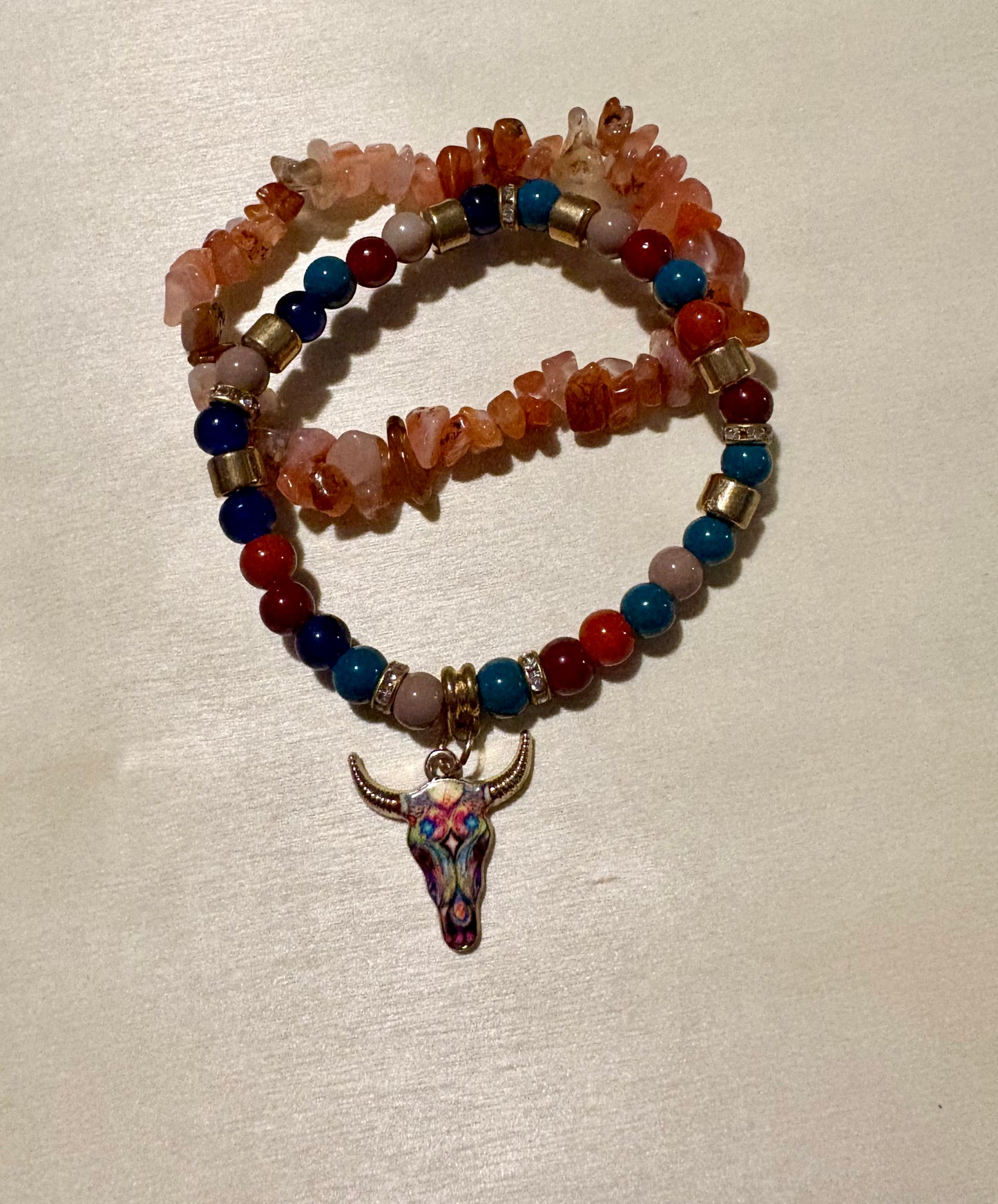 Beaded bracelet-handmade