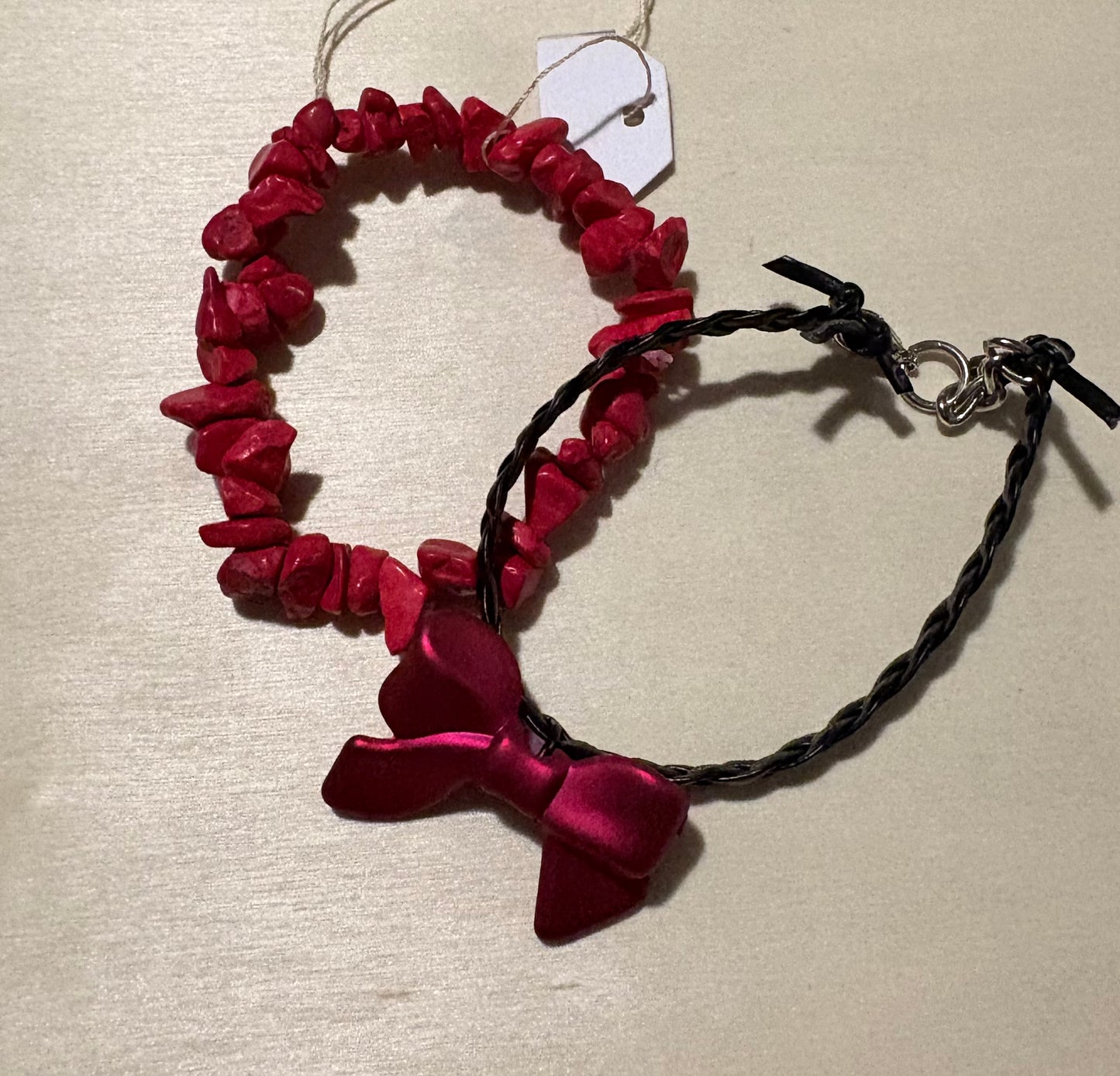 Beaded bracelet-handmade