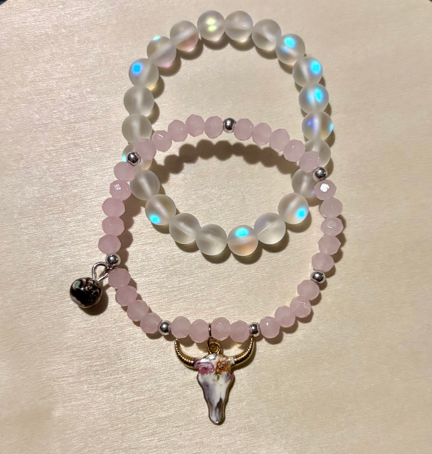 Beaded bracelet-handmade