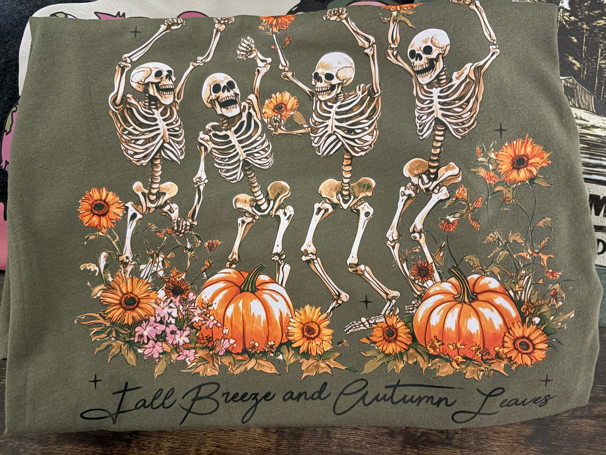 Fall Breeze and Autumn Leaves