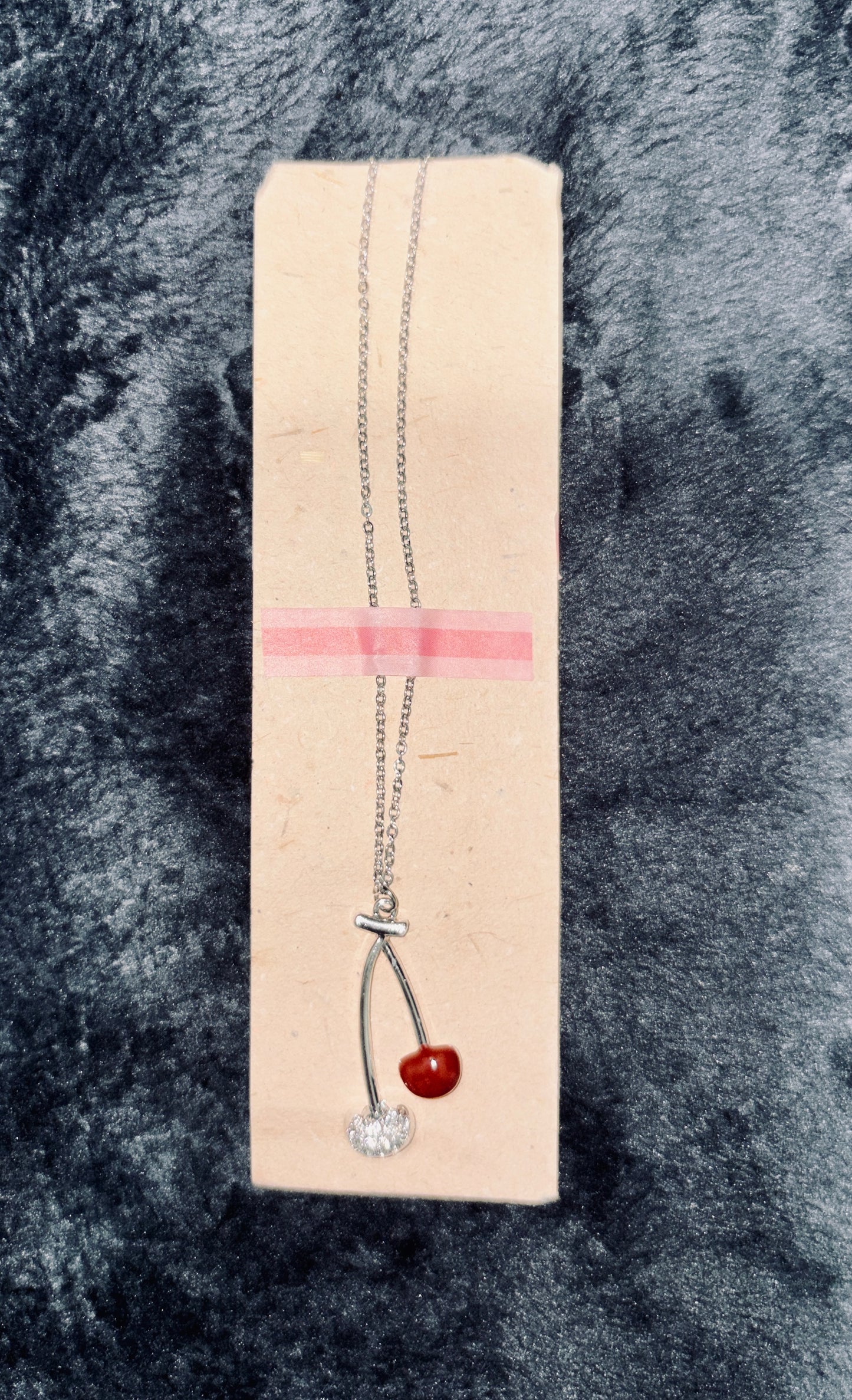 Cherry necklace