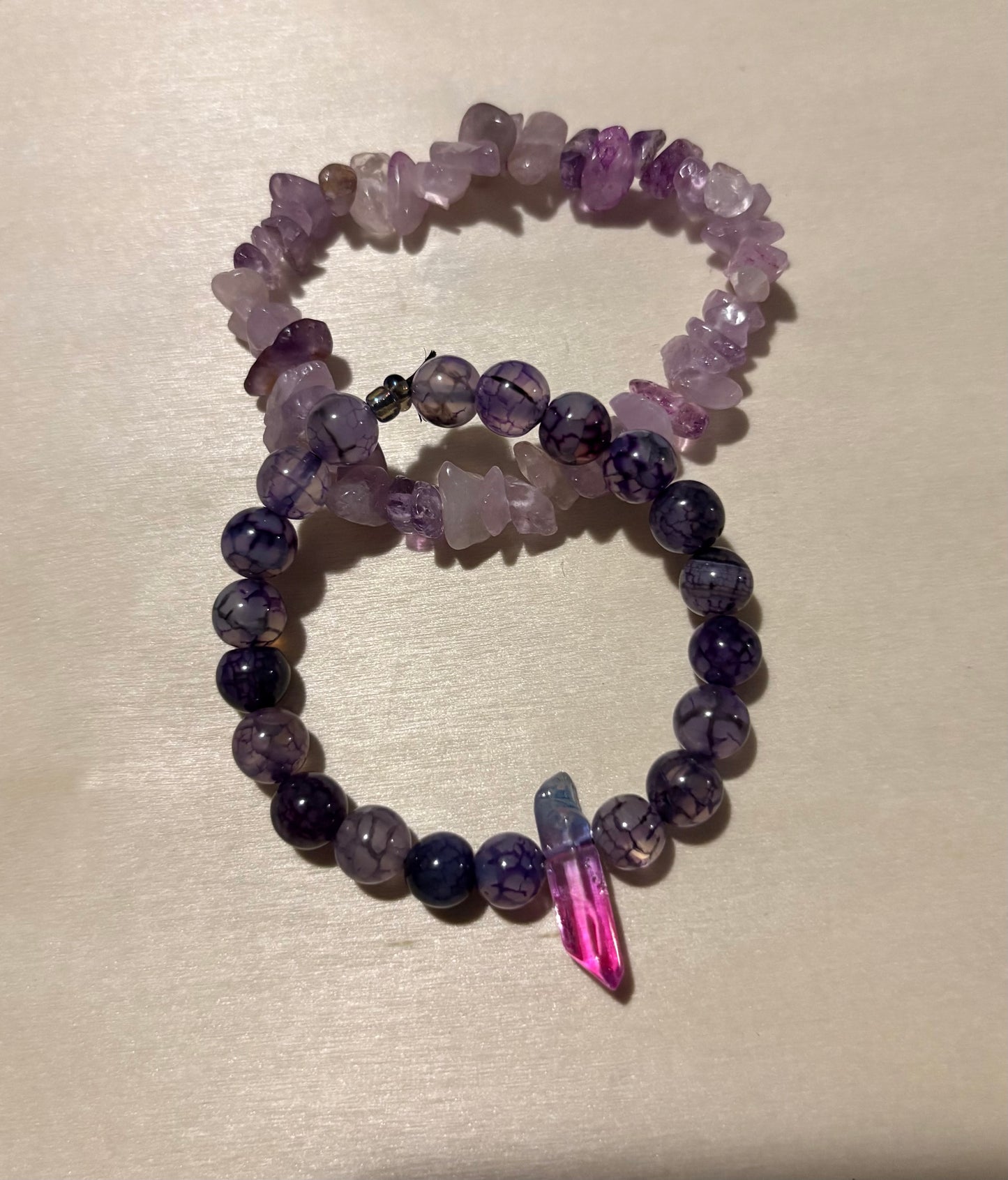 Beaded bracelet-handmade