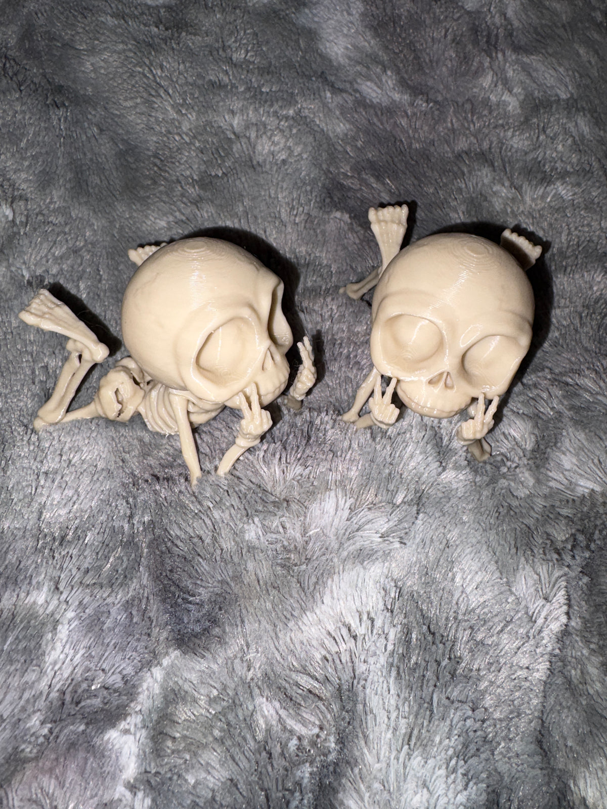 Sitting Skeleton