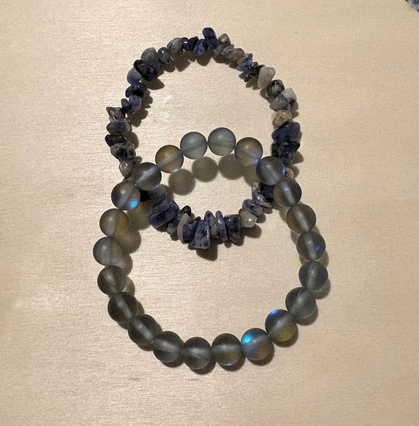 Beaded bracelet-handmade
