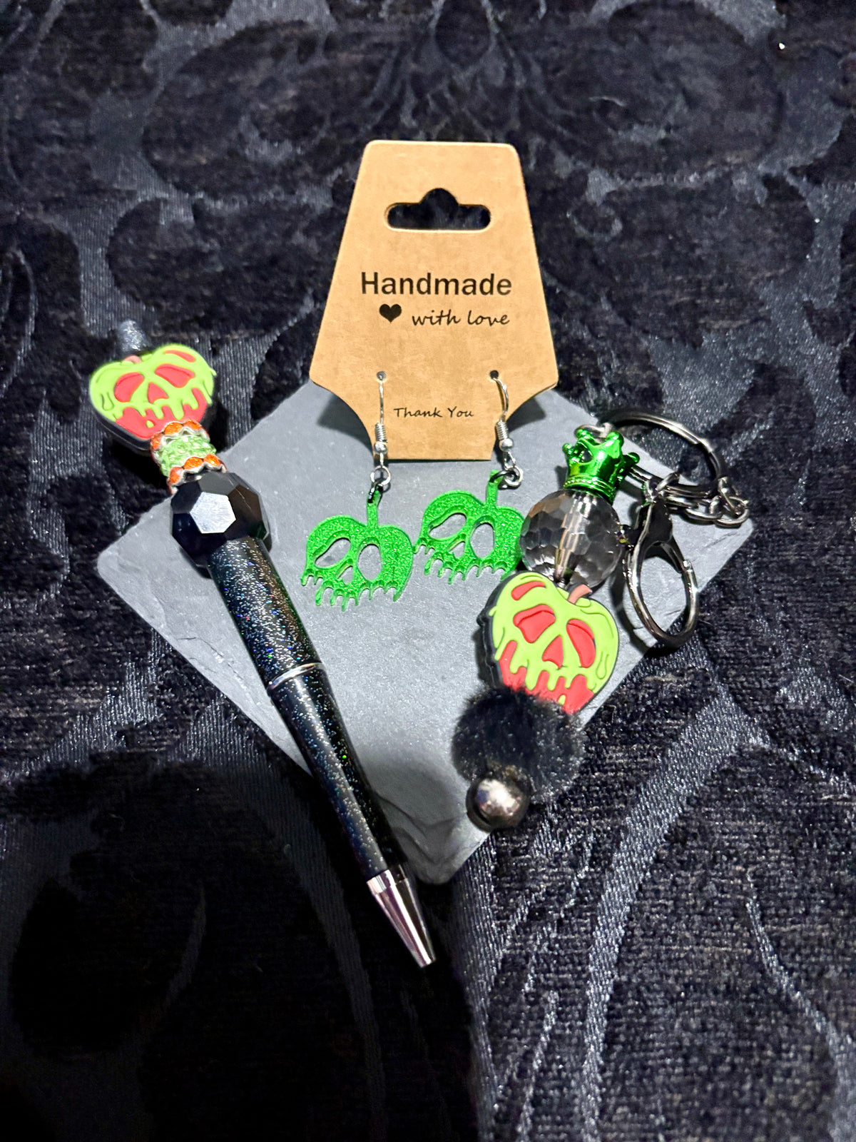 Poison Apple earrings