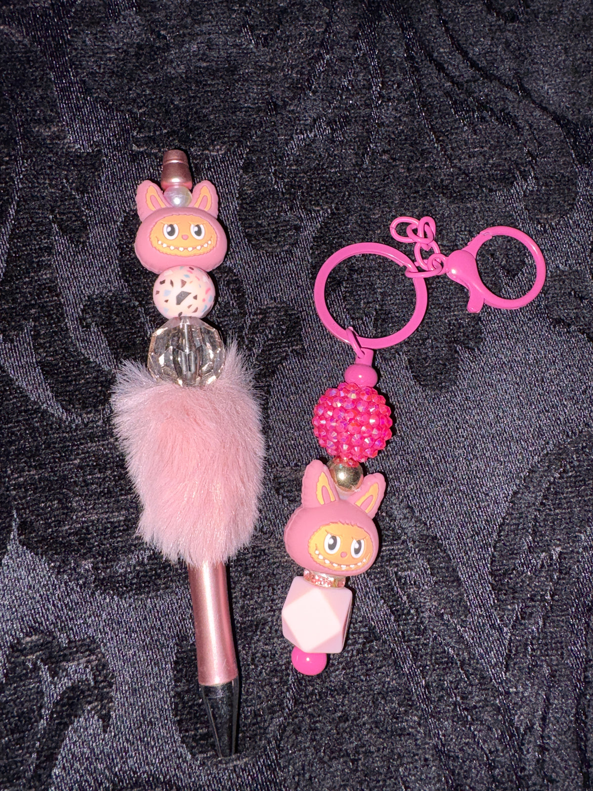 Focal Ink Pen- pink monster