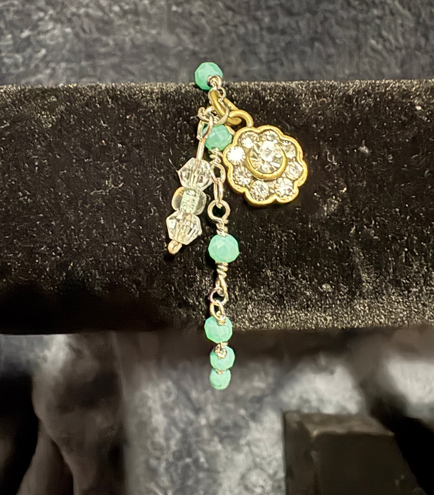 Bracelets-with charm - Silver- Handcrafted