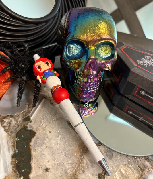 Focal ink pen-Chucky