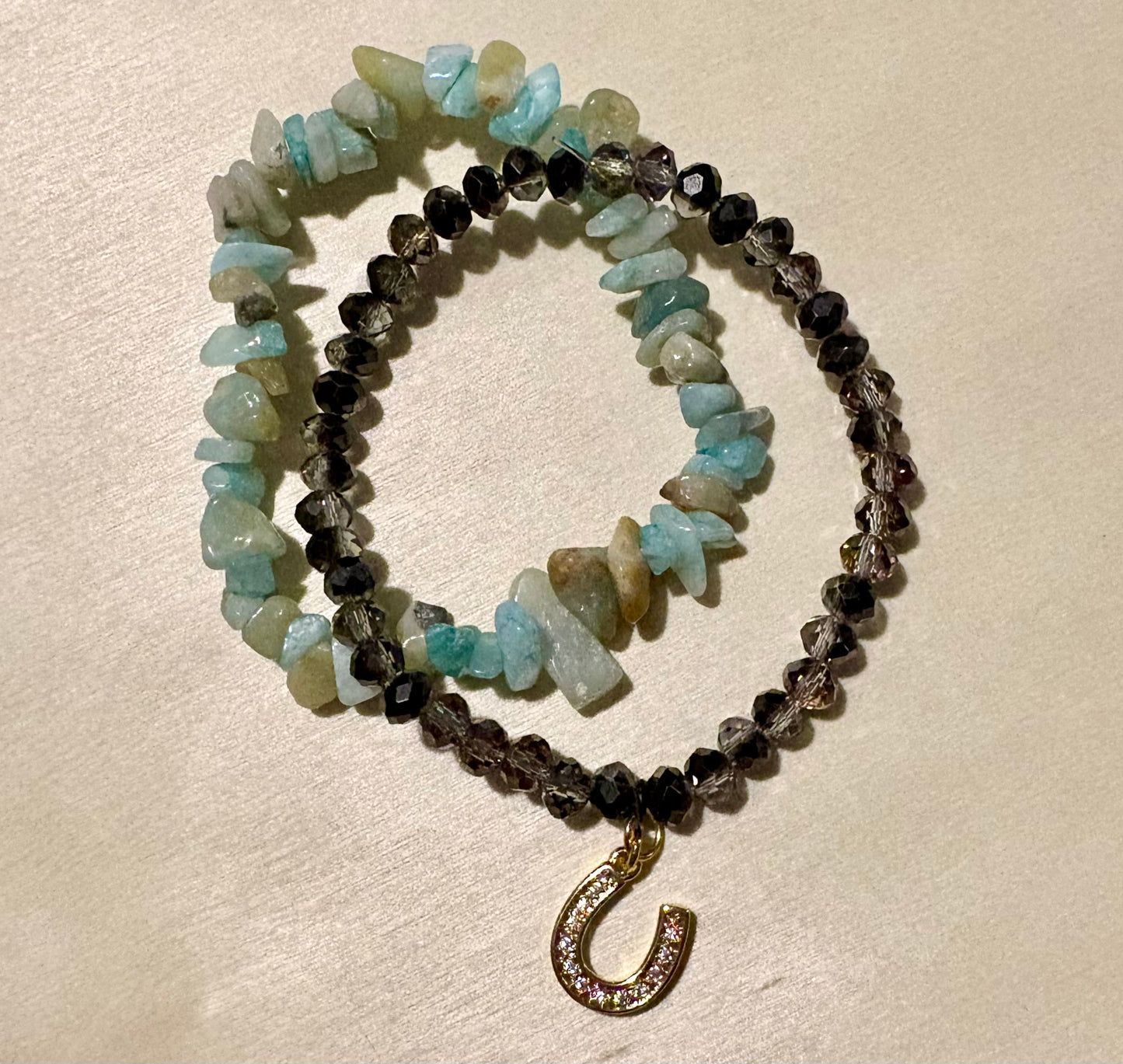 Beaded bracelet-handmade