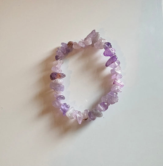 Genuine Gemstone Stretch Bracelet | 16 Crystal & Stone Options