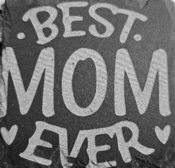 Mother’s Day-Laser Engraved Coasters | Creative Matrix