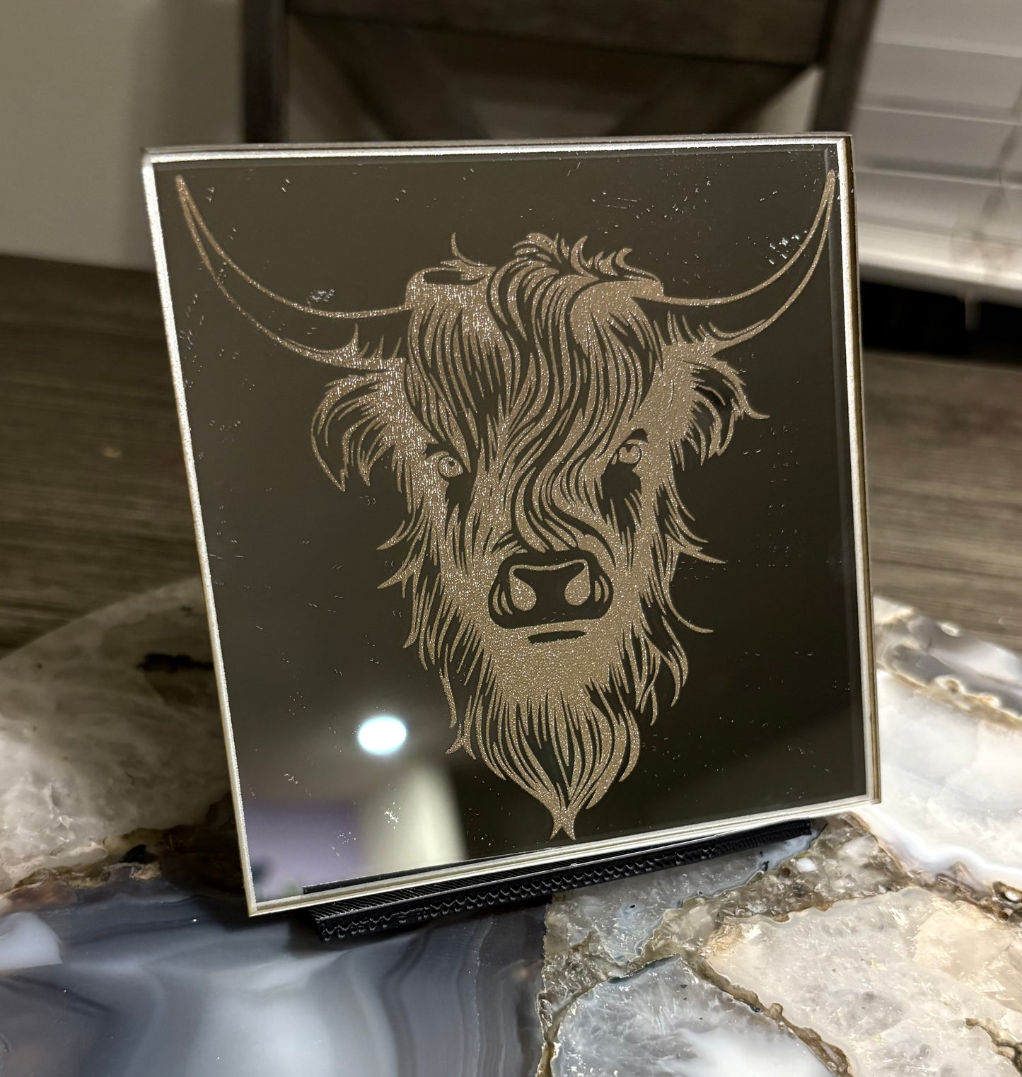 Mirrors-Laser Engraved | Creative Matrix
