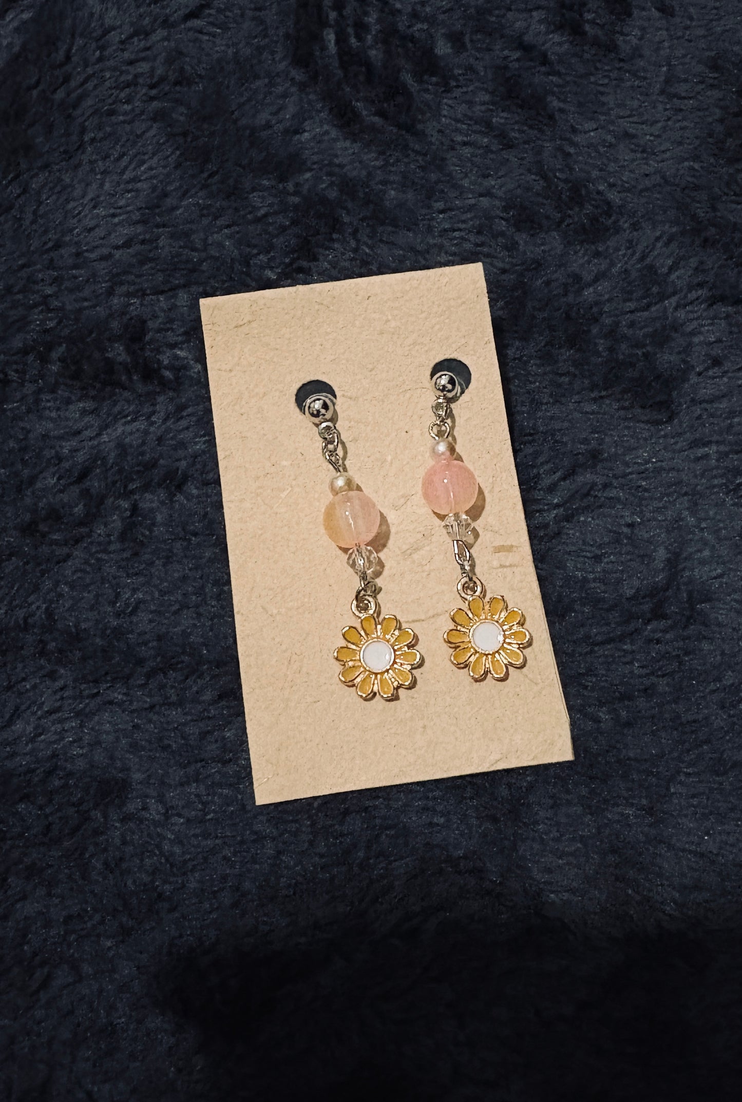 Flower earrings