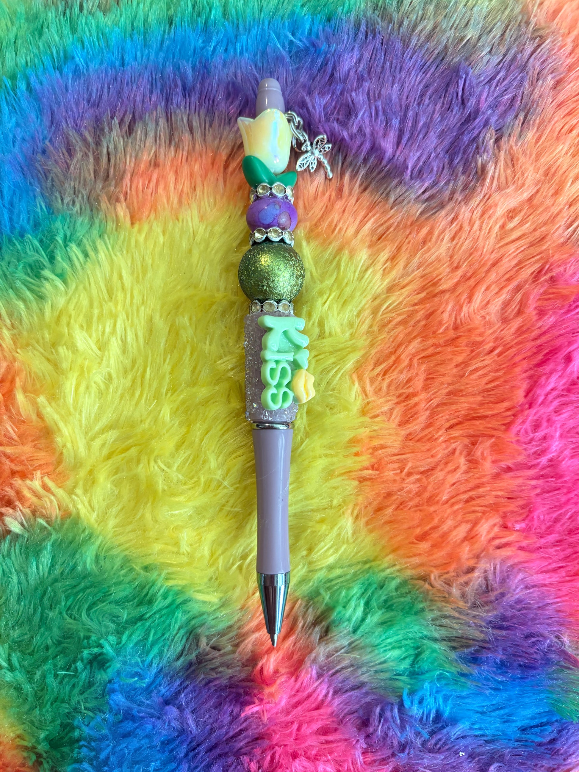 Disney Tiana Beaded Ink Pen