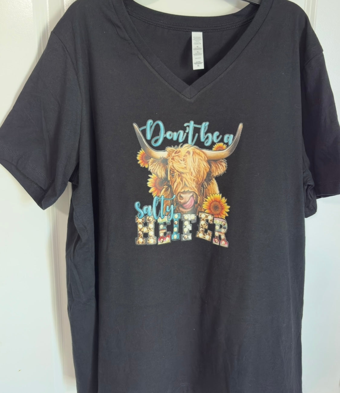 Don’t be a heifer
