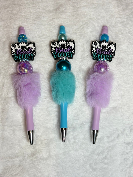 Beaded pens - Wine