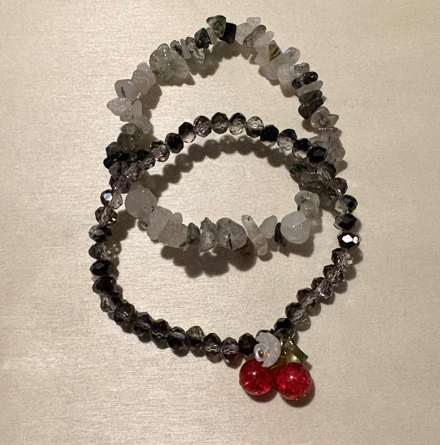 Beaded bracelet-handmade