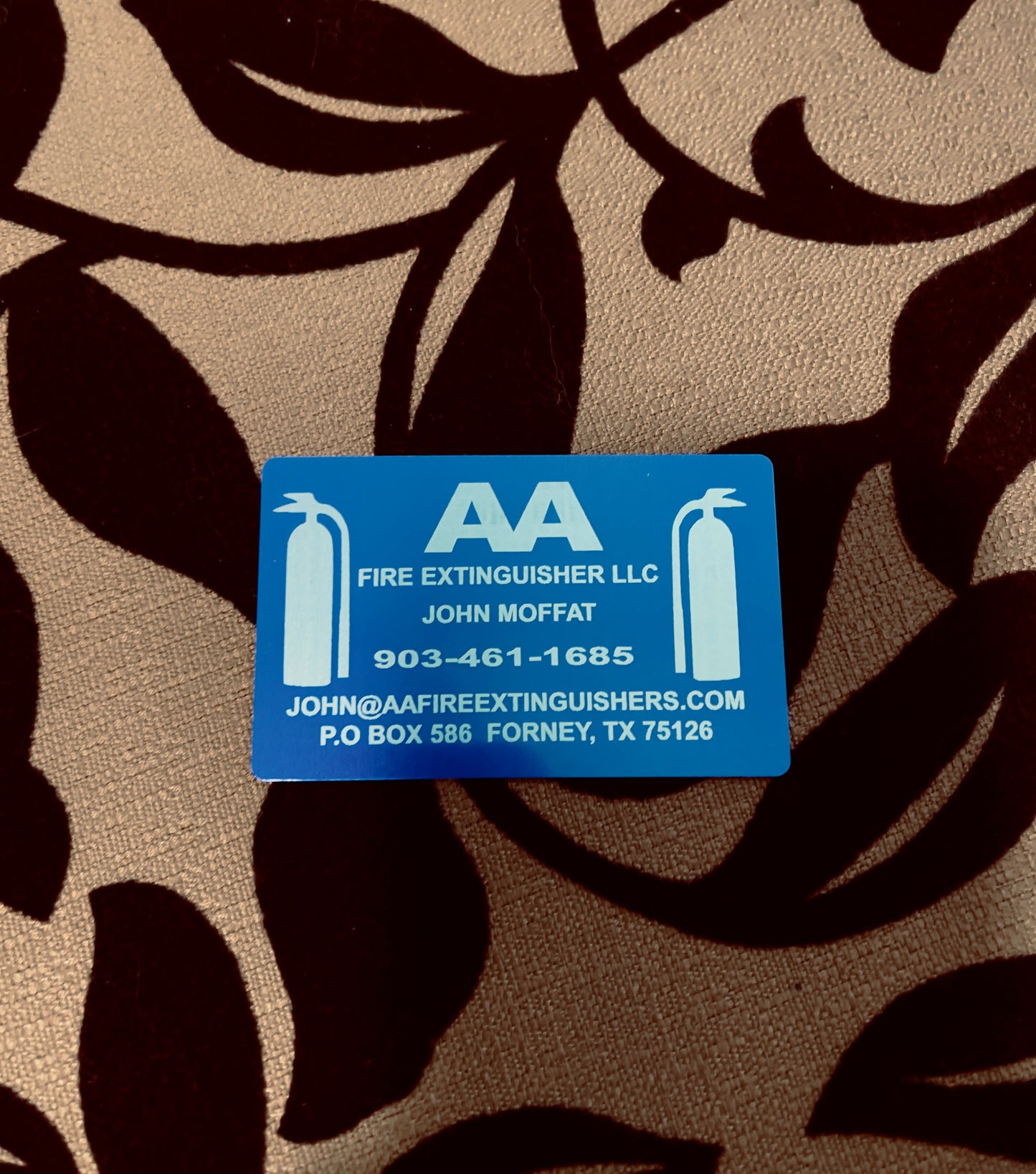 Metal Business cards-Laser Engraved - QR Code | Creative Matrix