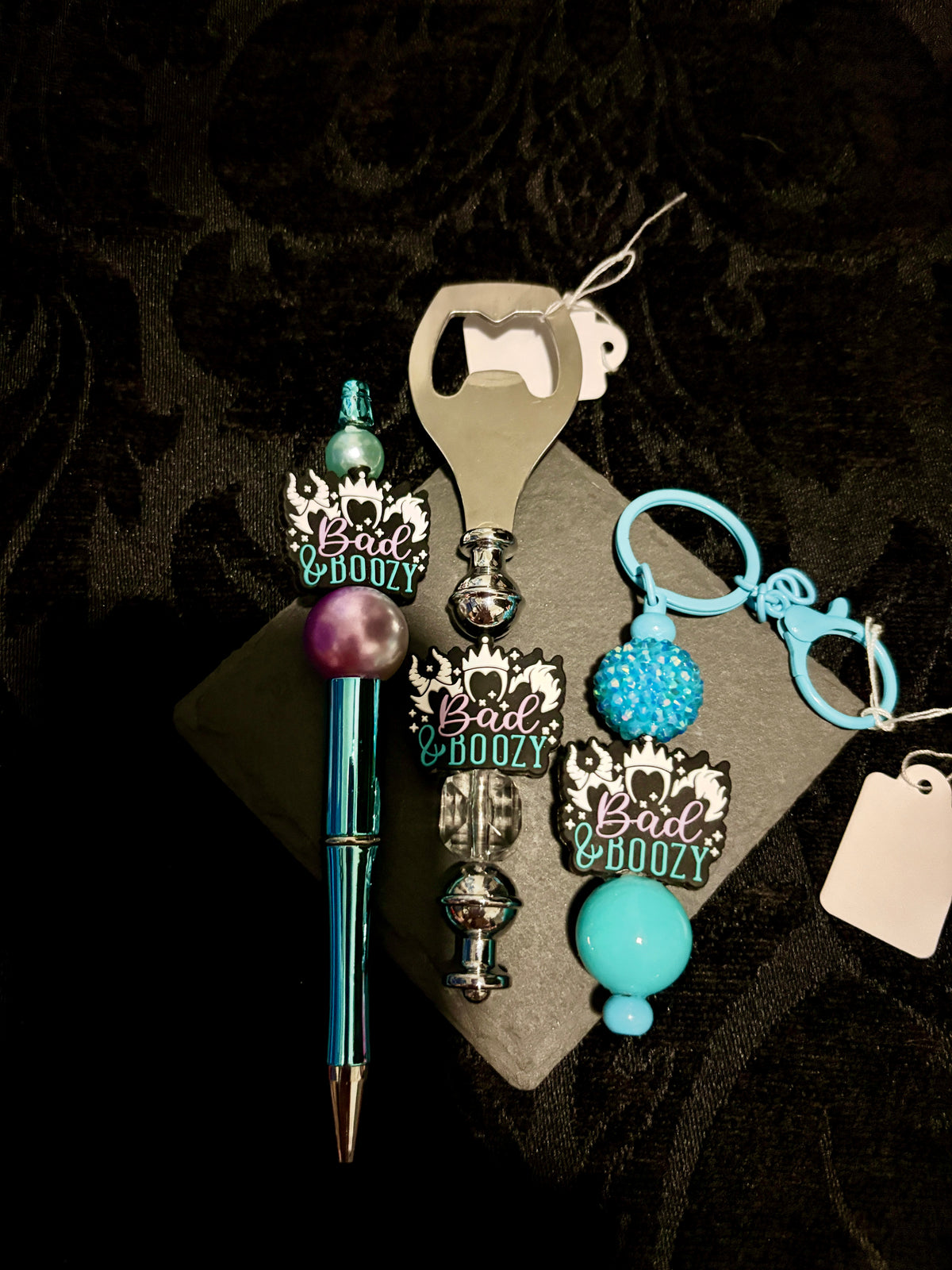 Keychain-Bad and Boozy