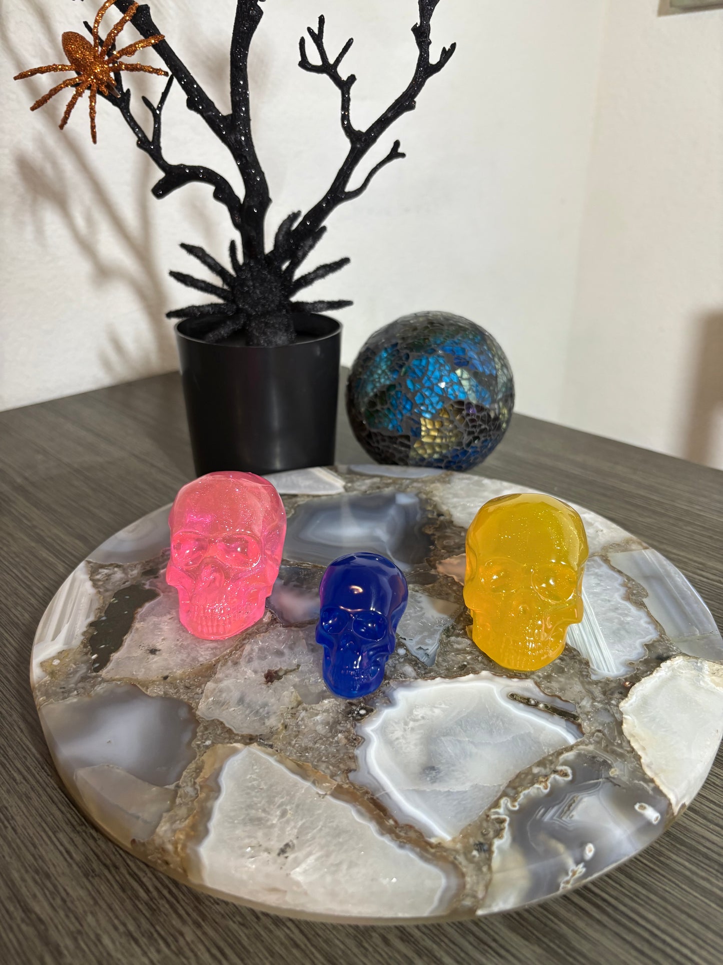 Skeleton Resin art figurines