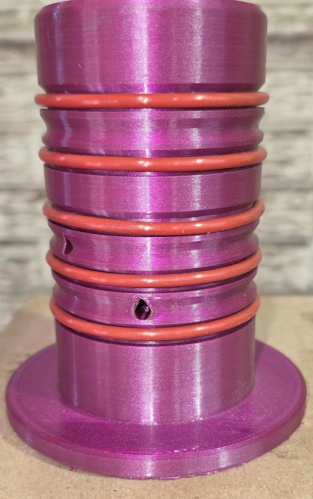 CDF Air Tester - 10r140 - Purple