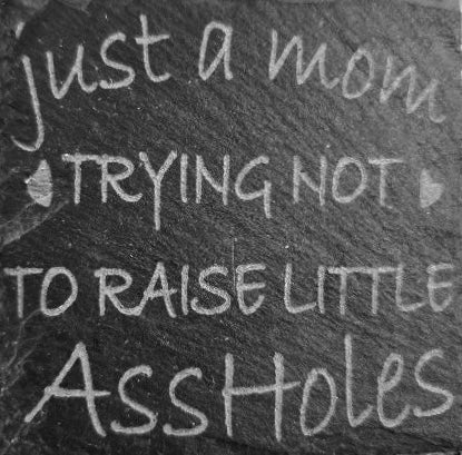 Mother’s Day-Laser Engraved Coasters | Creative Matrix
