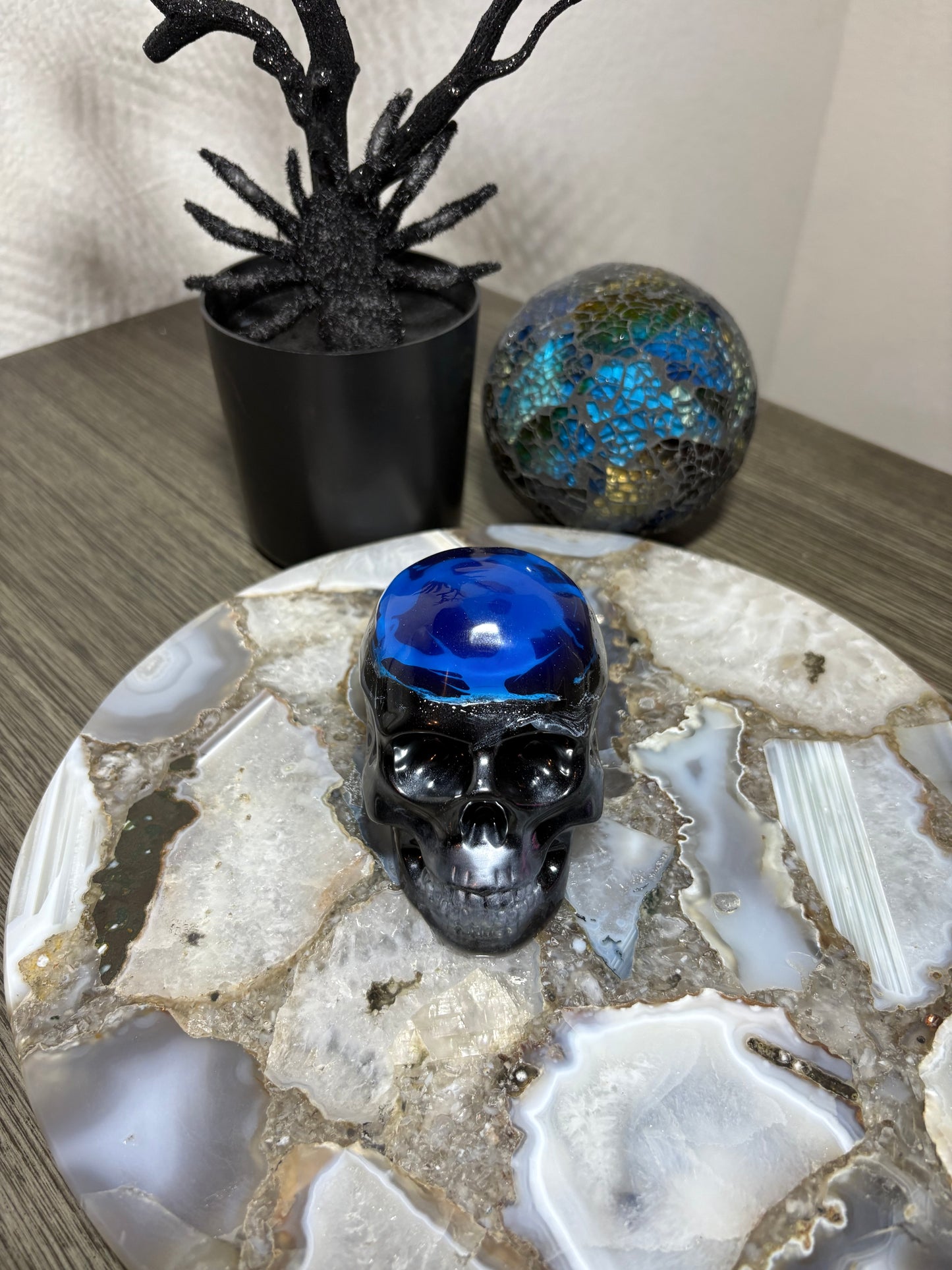 Skeleton Resin art figurines