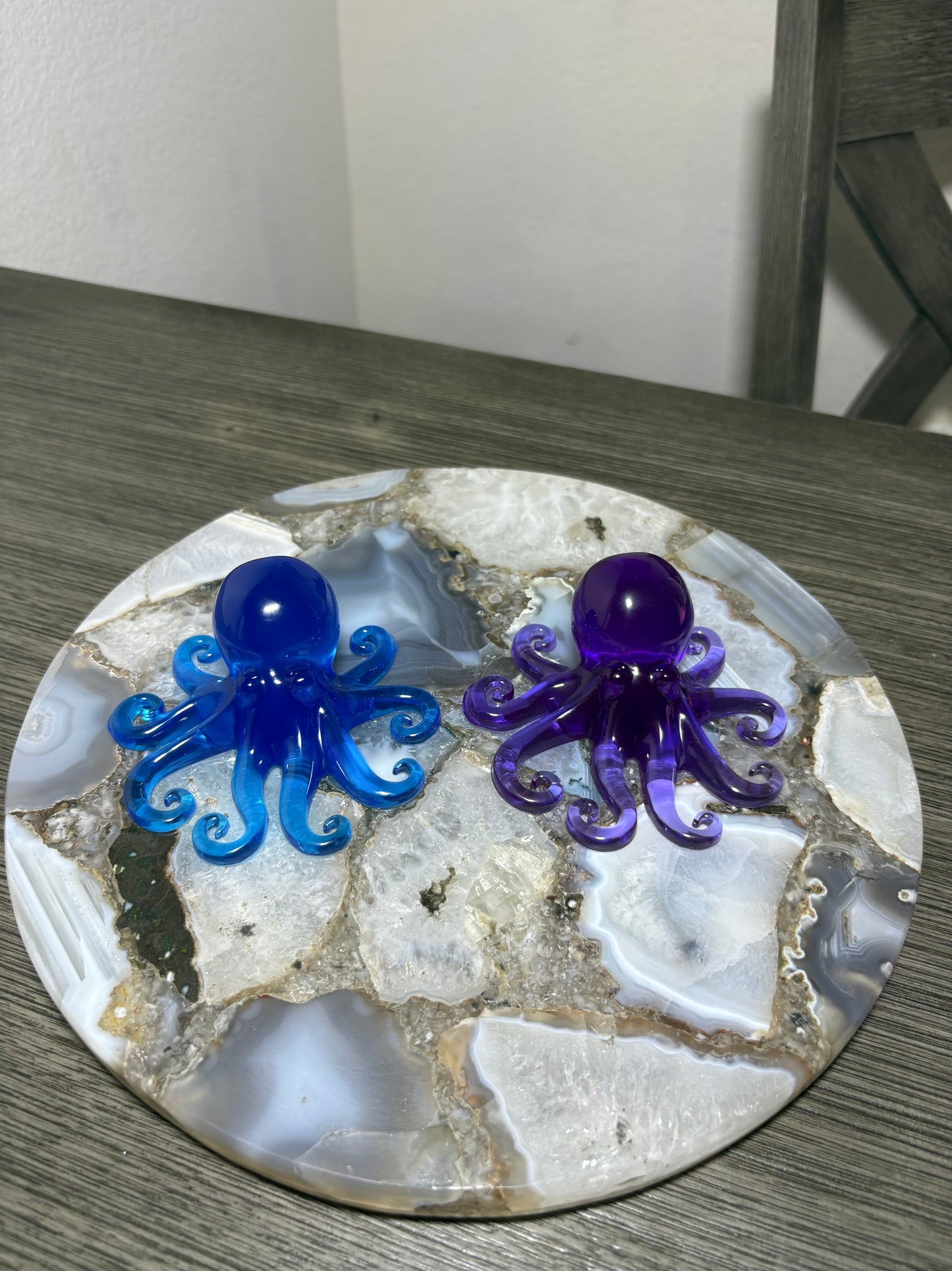Octopus Resin Art