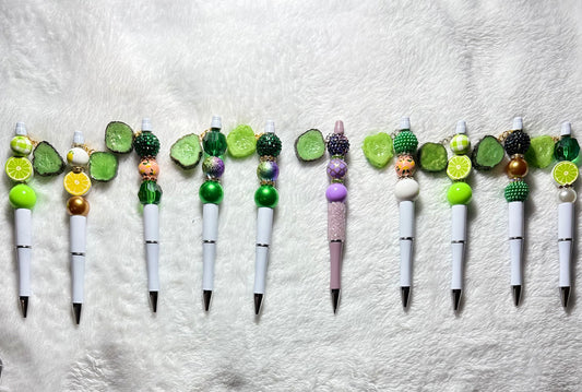 PickleDangleBeadedPens
