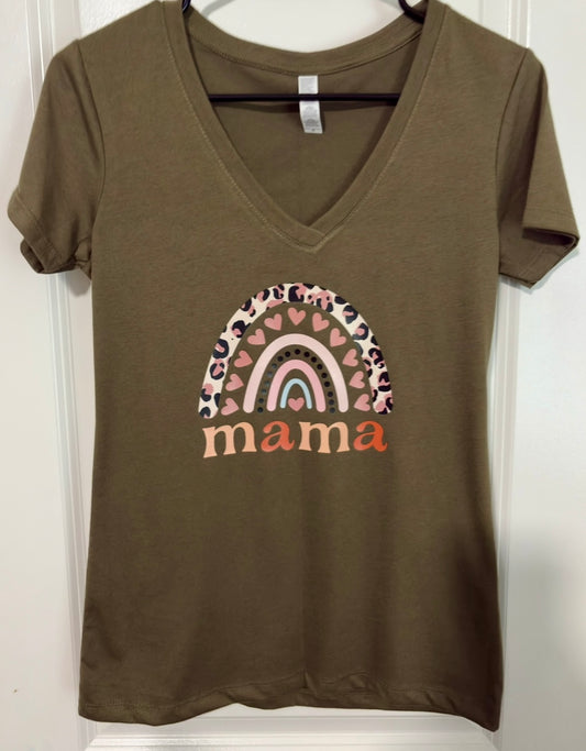 Rainbow with Mama