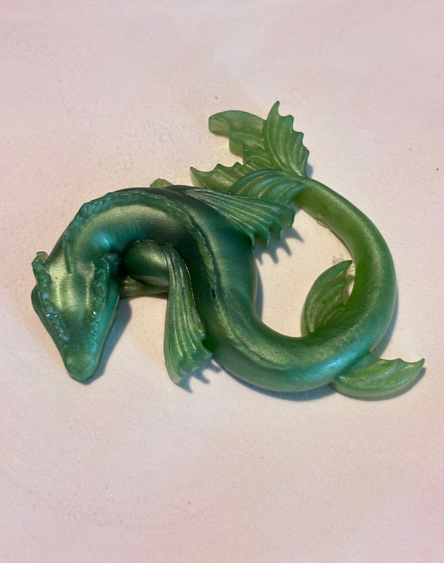 Serpent Dragon Green