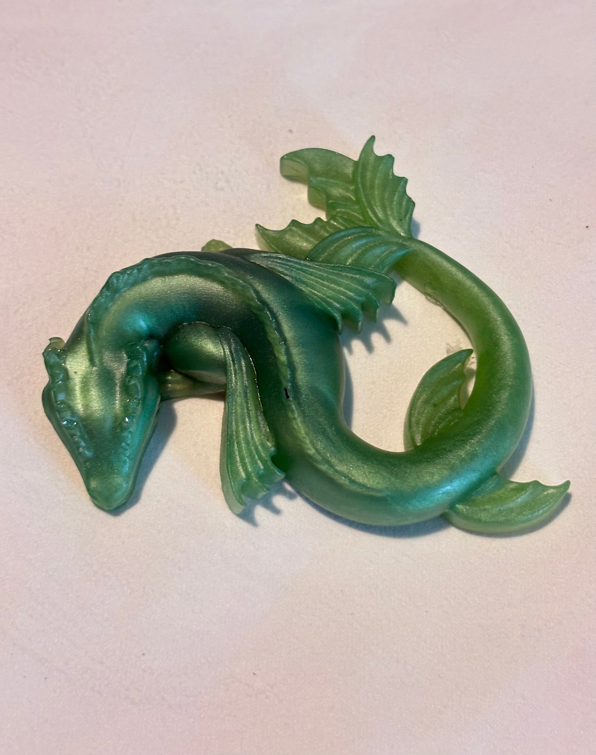 Serpent Dragon Green