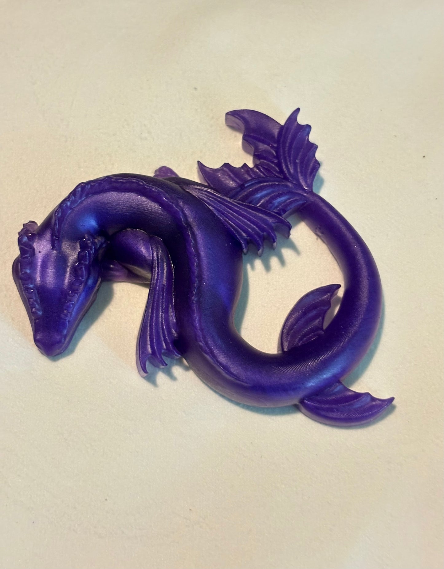 Serpent Dragon purple