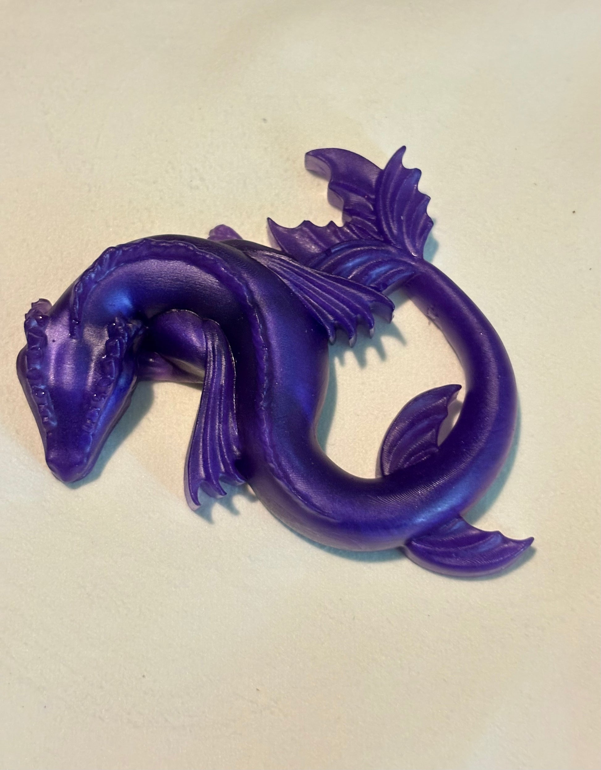 Serpent Dragon purple