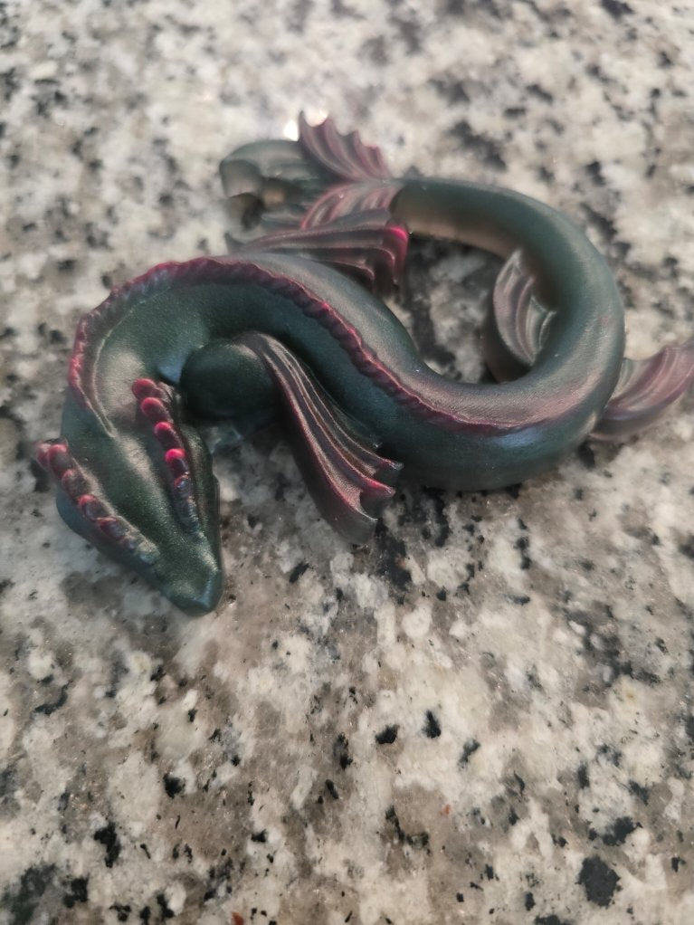 Serpent Dragon-Resin figurine