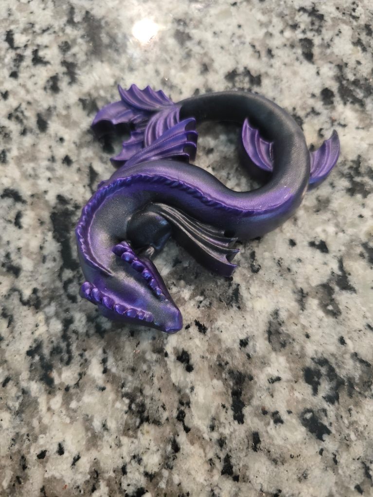 Serpent Dragon-Resin figurine