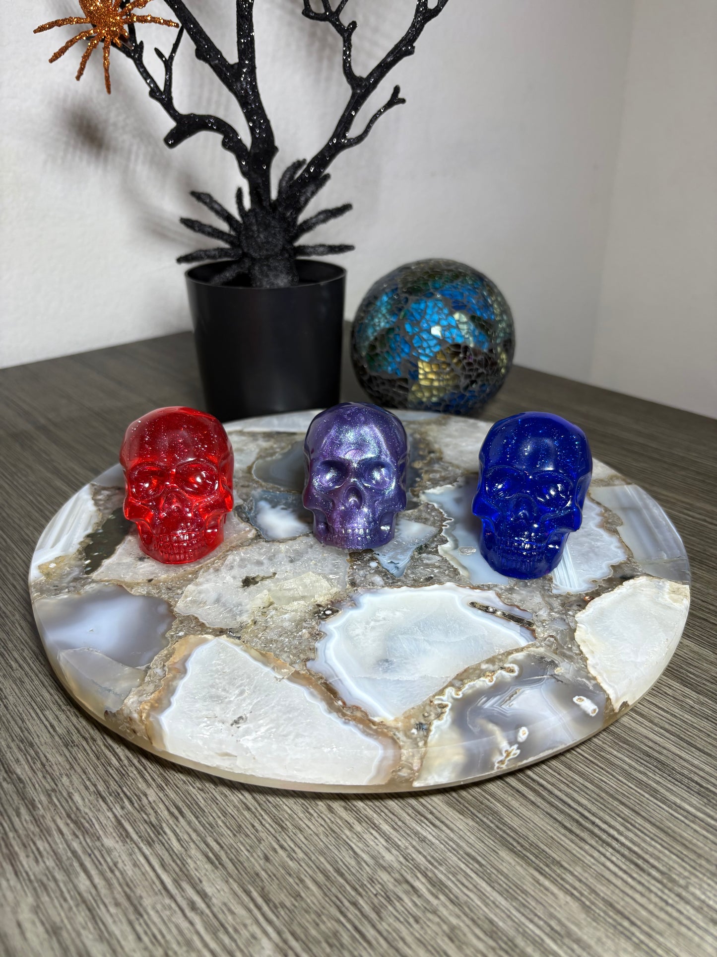 Skeleton Resin art figurines