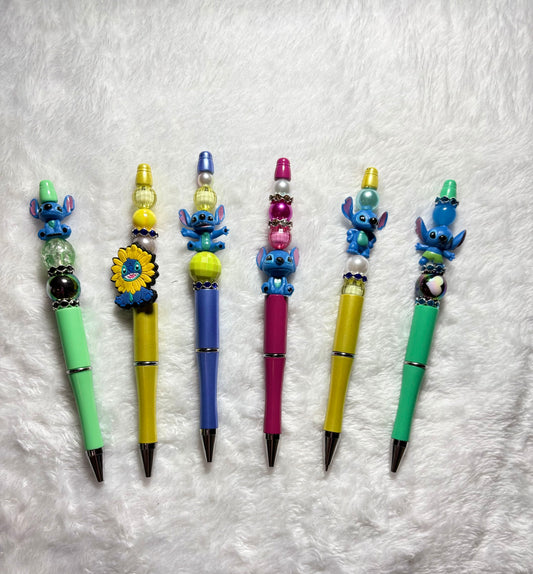 Stitch Beaded Ink Pens