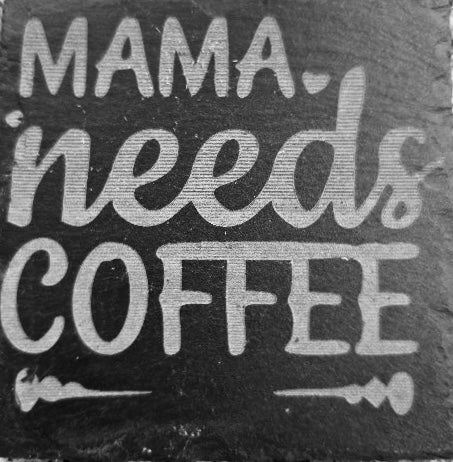 Mother’s Day-Laser Engraved Coasters | Creative Matrix