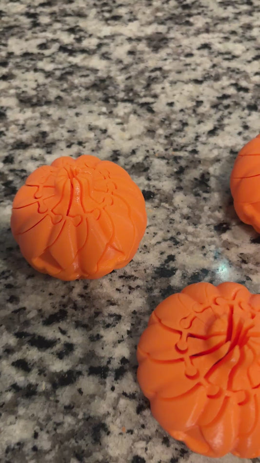 Pumpkin fidget